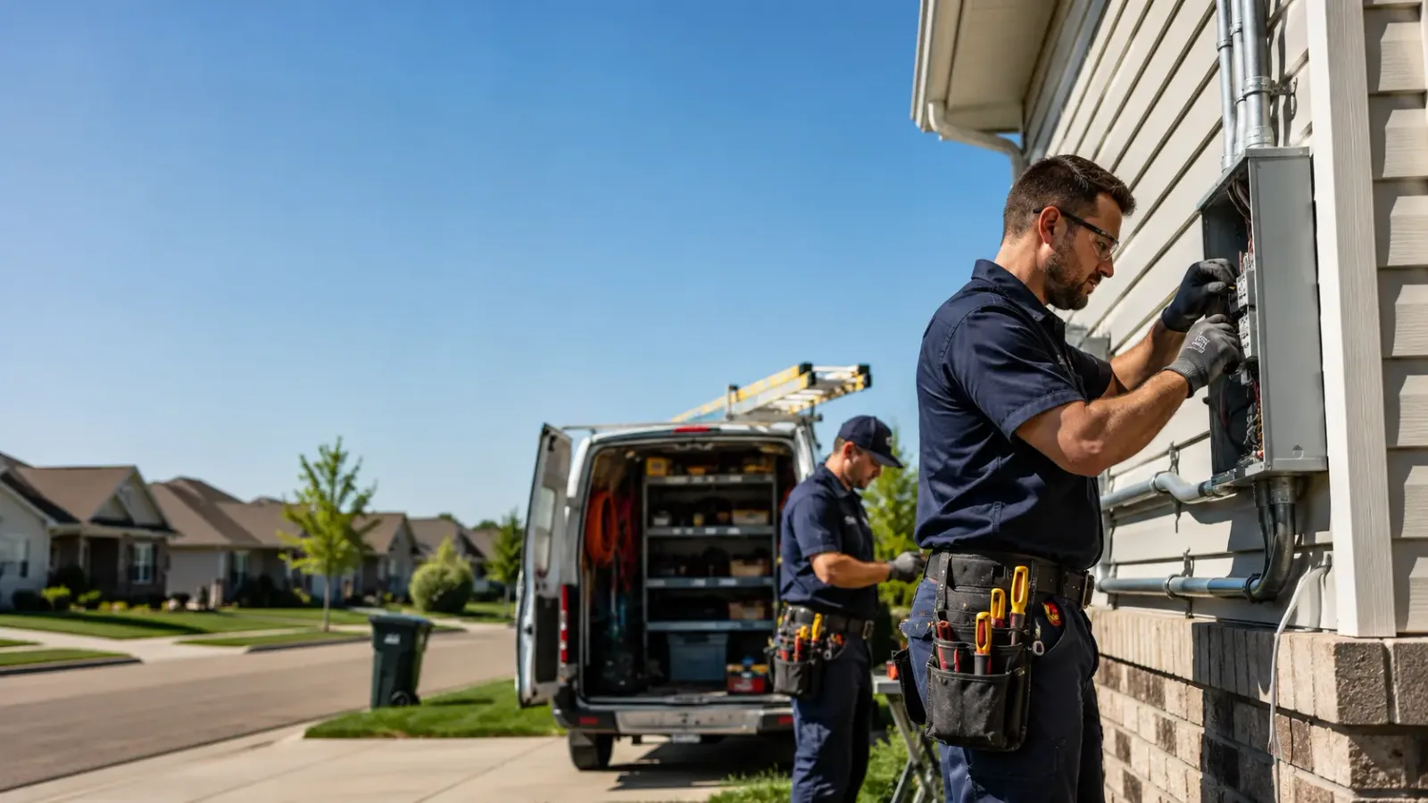 Whole Home Rewiring in Madison, SD